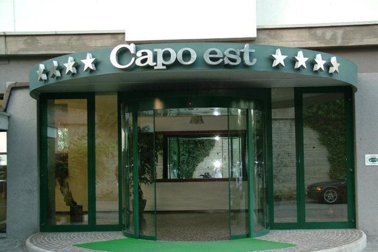 Hotel Capo Est Gabicce Mare Exterior foto